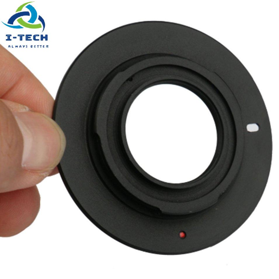 ⚡Khuyến mại⚡Movie lens C port C-M4/3 adapter ring c-m43 G6/GF5/GH1 For Olympus E-P5 E-P7L Thread Mount Lens Adapter
