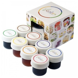 Sét 8 màu thực phẩm Vcolors