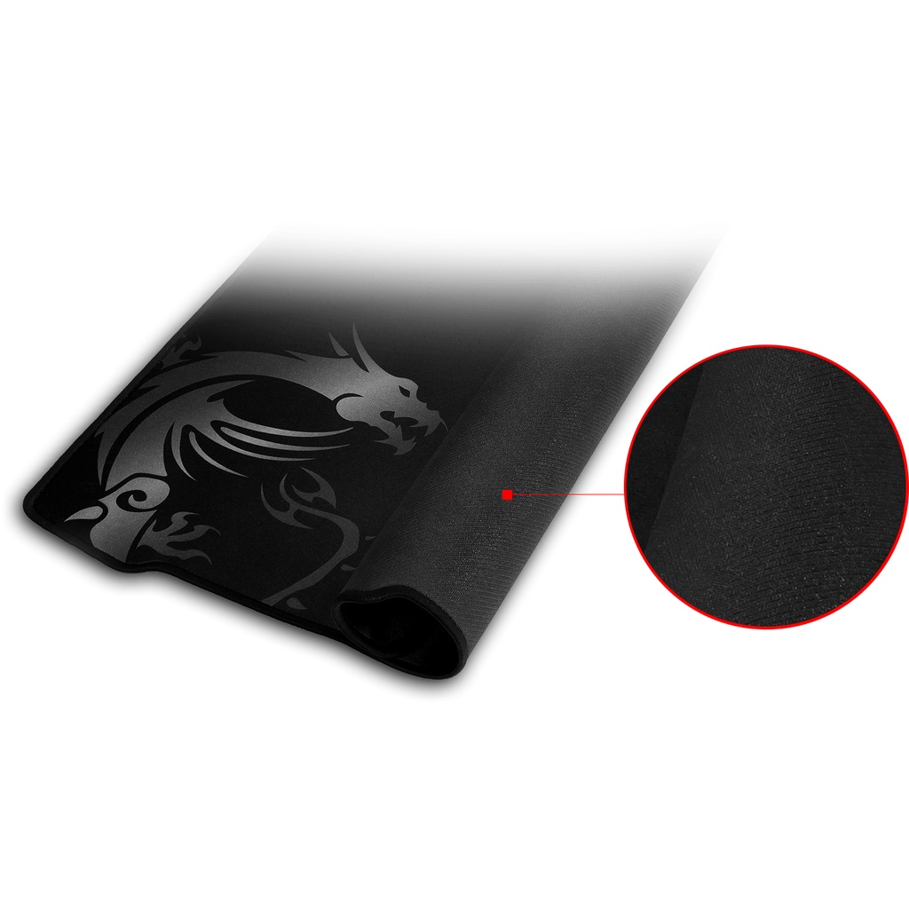 Bàn Di Chuột - Lót Chuột Mousepad MSI Agility GD30 - Hàng Chính Hãng