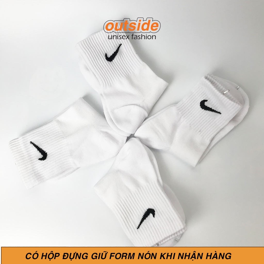 ( Combo 10 ) Tất vớ cổ cao nam nữ 29 cm dệt kim thời trang không xù lông - Outsidestreetwear