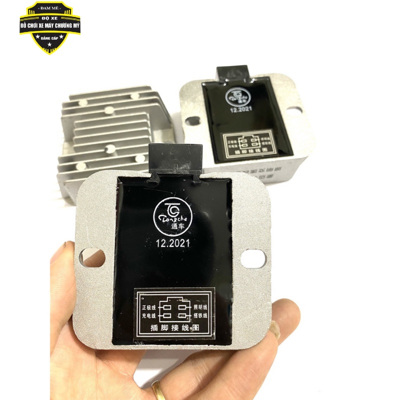 Sạc độ xe máy Shilan, BMA, HSB chính hãng, Sạc Nhanh Dành Cho Xe Dùng Nhiều Đèn Led
