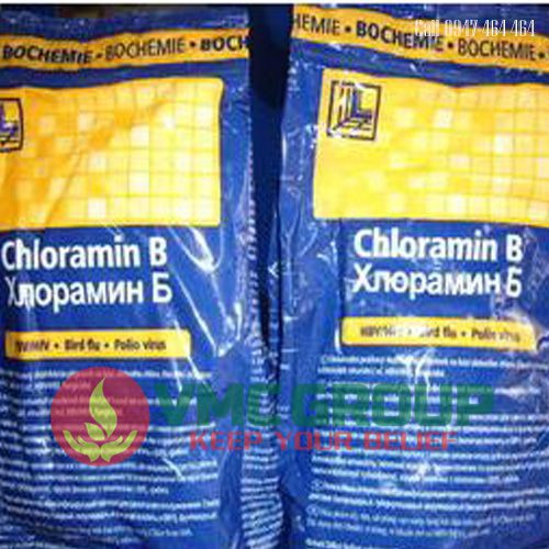 CLORAMIN B SÉC – CHẤT KHỬ TRÙNG DIỆT KHUẨN – CHLORAMIN B