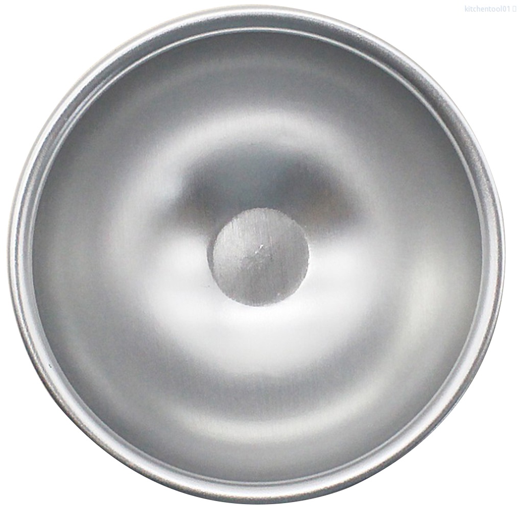 Set 3 Khuôn Làm Bánh Pudding / Thạch Hình Bán Nguyệt Diy Bằng Hợp Kim Nhôm Tiện Dụng Cho Nhà Bếptool01