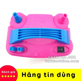 【Bơm siêu nhanh】Máy Bơm Bóng Bay Gía Siêu Rẻ