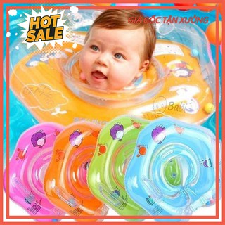 [FREESHIP-HÀNG LOẠI 1] PHAO BƠI ĐỠ CỔ CÓ TAY CẦM KÈM THEO QUẢ LẮC CỰC AN TOÀN CHO BÉ