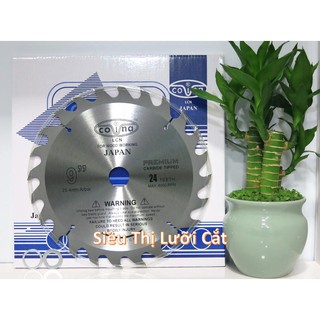 Lưỡi Cắt Gỗ Covina size 230-24 Răng - Siêu Bén-Siêu Bền- Tuổi thọ gấp 10 lần những lưỡi khác