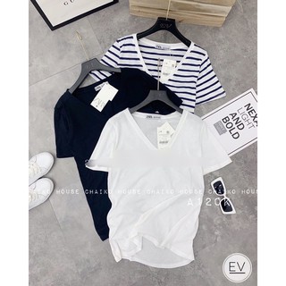 ÁO THUN GIẤY CỔ TIM