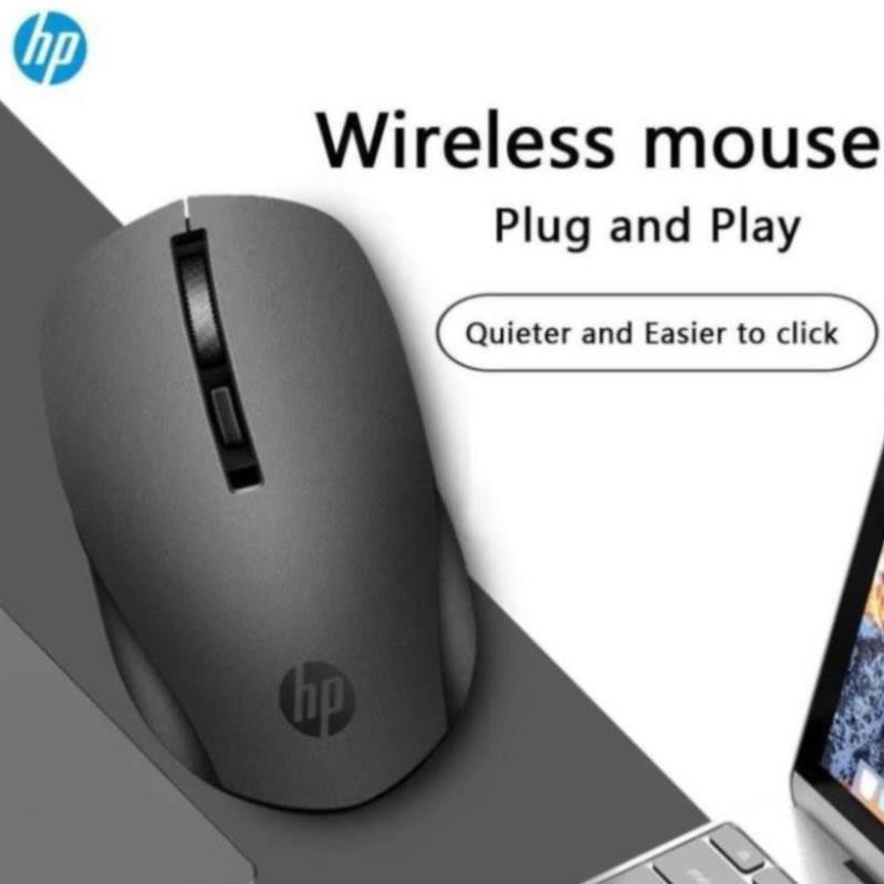 HP S1000 PLUS-Chuột không dây DPI 1600 |BẢO HÀNH 6 THÁNG