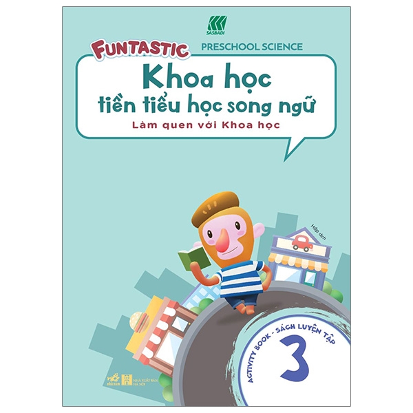 Sách - Khoa Học Tiền Tiểu Học Song Ngữ- Sách Luyện Tập 3