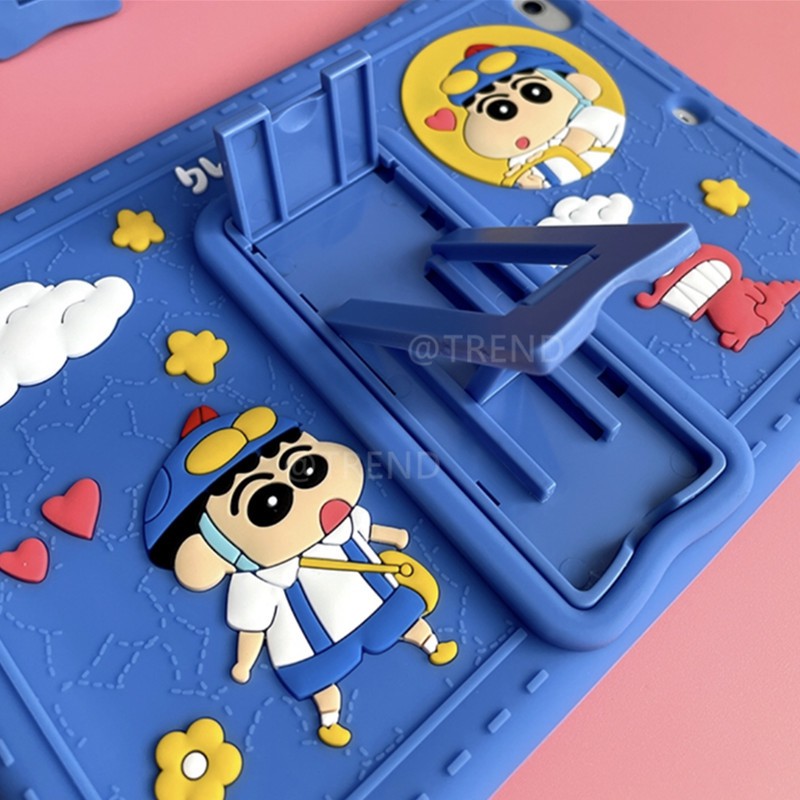 Ốp bảo vệ bằng silicon thiết kế dễ thương cho Ipad Air 1 2 3 4 Mini 5 Pro 2017 2018 2020 | BigBuy360 - bigbuy360.vn