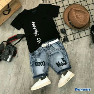 Freeship 99k TQ_Set bộ bé trai