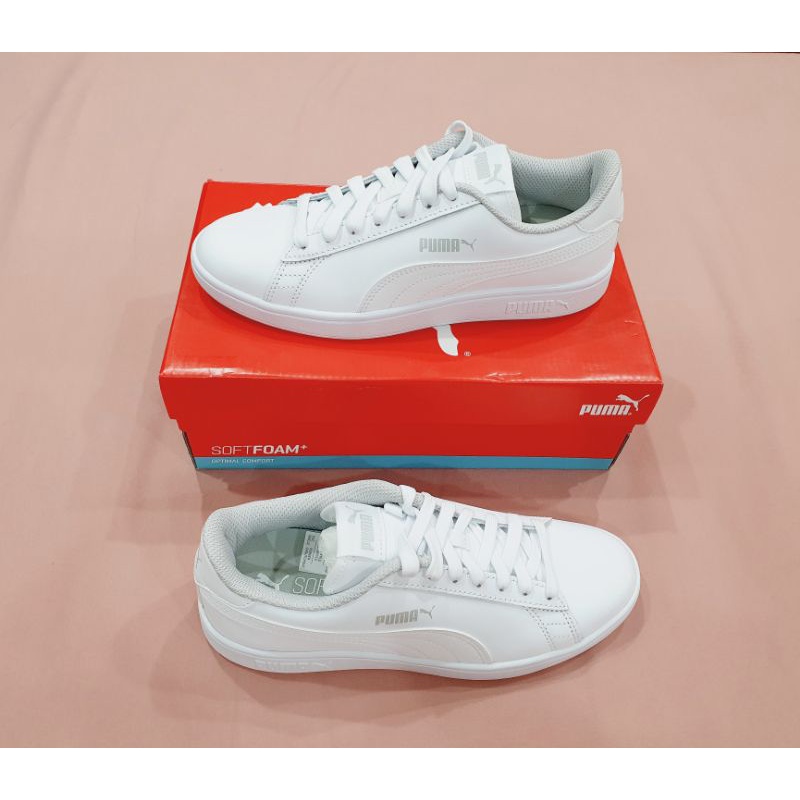 Giày Sneaker Puma Smash V2 Leather Chính hãng