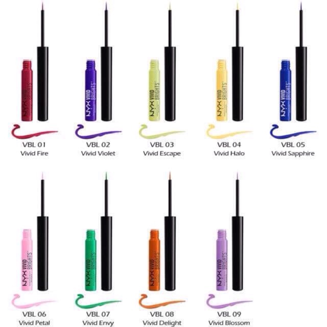 Kẻ Viền Mắt Màu- Nyx Vivid Brights Liner | BigBuy360 - bigbuy360.vn