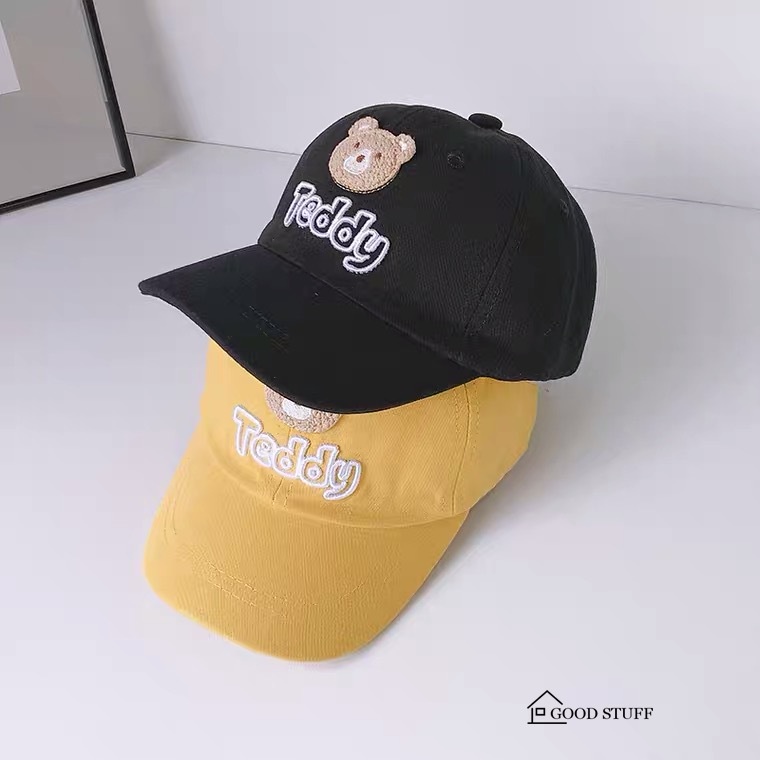 Mũ Lưỡi Trai Chống Nắng Màu Sắc Tươi Sáng In Họa Tiết Hoạt Hình Dễ Thương Cho Bé