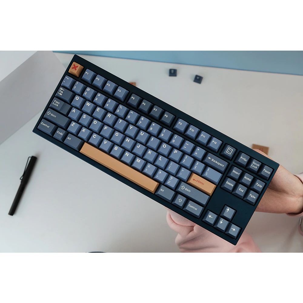 Bộ keycap ABS doubleshot nút bàn phím cơ CMK phù hợp nhiều layout bàn phím trên thị trường