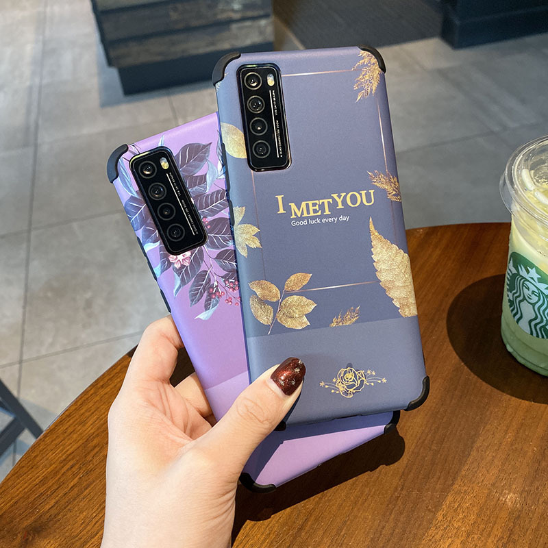 Ốp Lưng Chống Sốc 3c In Họa Tiết Hoa Lá Cho Samsung Galaxy A01 A01 Core A02S A10 A10S A20S A30S A20 A30 A50 A70 A71 S10 Lite | BigBuy360 - bigbuy360.vn