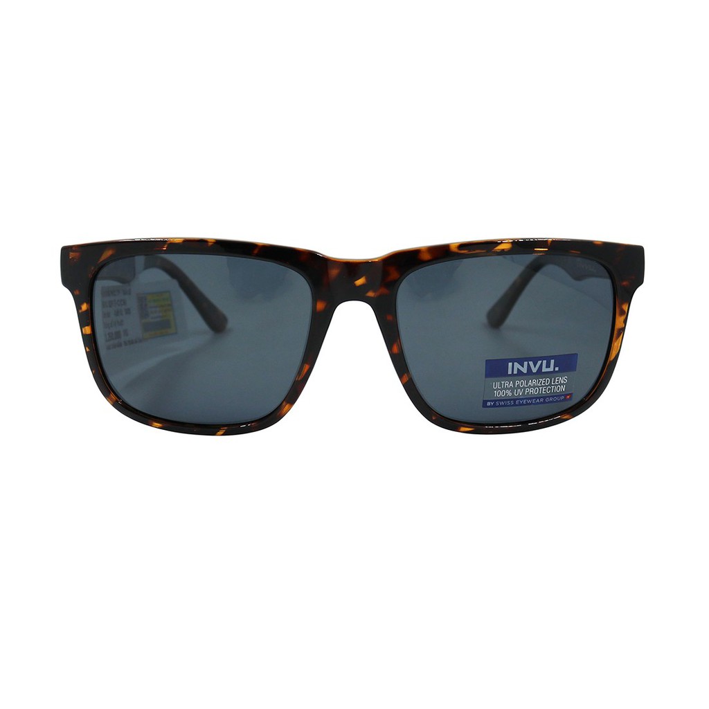 (Hàng chính hãng) Kính mát nam nữ Invu B2917 C màu sắc thời trang, thiết kế dễ đeo bảo vệ mắt