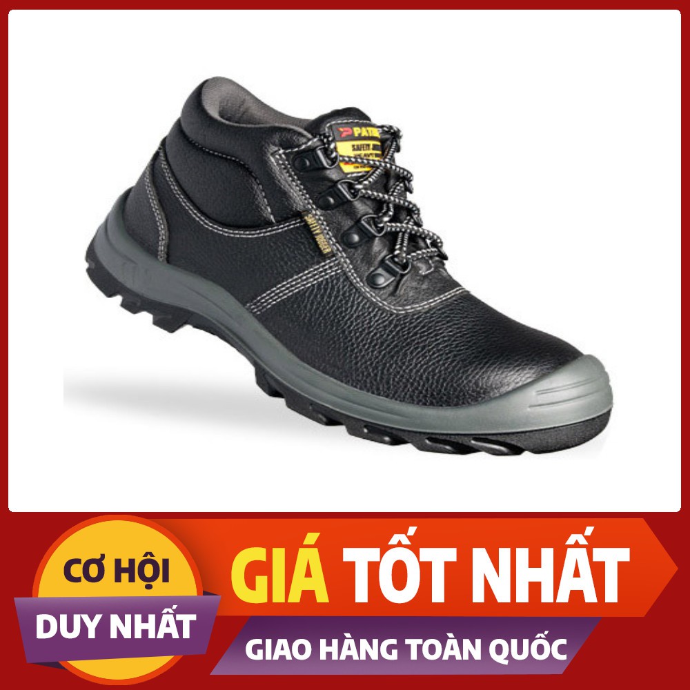Giày da bảo hộ Jogger Bestboy S3 nhập khẩu chính hãng siêu bền mũi thép chống đinh đế cao