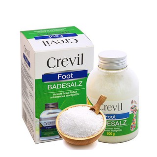 Bột Muối Khoáng Ngâm Chân Crevil loại 600 gam