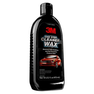 Kem đánh bóng xóa xước 3M One Step Cleaner Wax 473ml