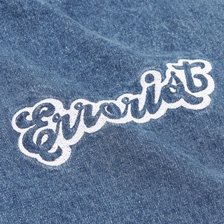 Túi ERRORIST denim màu xanh/đen