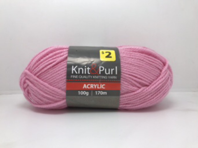 Len sợi to ,len  Úc Knit&Purl - sợi 3mm - đan , móc áo khoác ,  khăn mũ siêu ấm , siêu nhanh . Không xù - không gião