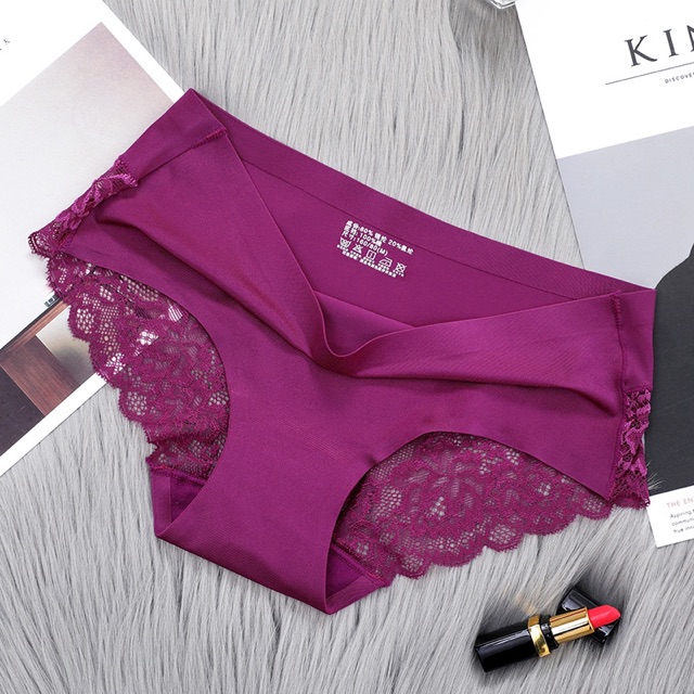 [Che Tên] Quần Lót Nữ Đúc Su Thun Lạnh Phối Ren TOPBRA | BigBuy360 - bigbuy360.vn