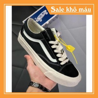 [FREESHIP- BẢO HÀNH 1 NĂM] GIÀY SNEAKER VANS ĐEN ĐẾ TRẮNG HOT NHẤT 2020 GIÁ CỰC SỐC
