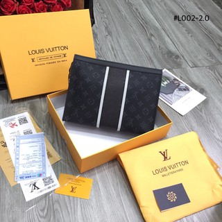 Túi Clutch LV full box
