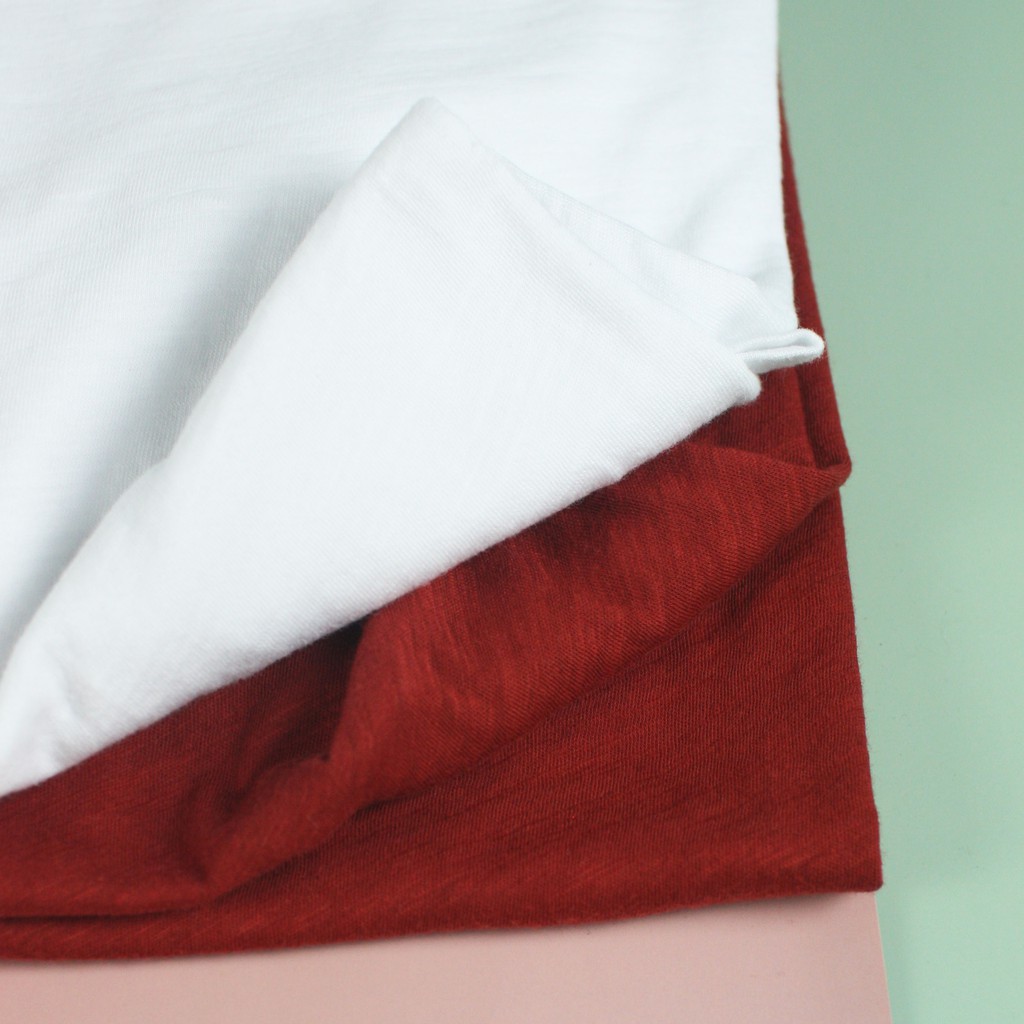 (Thanh Lý) - Áo thun trơn vải sược mỏng cotton trơn [Clearance] | BigBuy360 - bigbuy360.vn