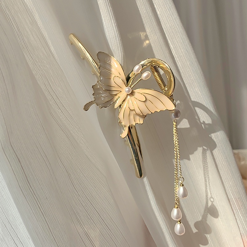 Kẹp Tóc Hình Bướm Sang Trọng Cho Nữ