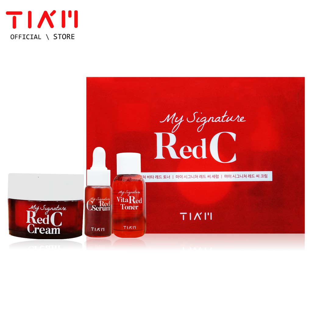 Combo dưỡng trắng da TIA'M My Signature Mini Kit 67ml