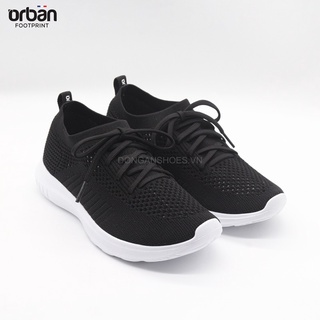 giầy thể thao nữ unban(đen-hồng)
