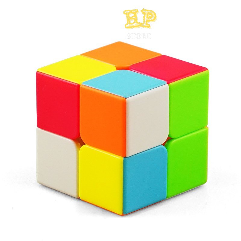 Cục Rubik 2x2 Moyu Meilong Xoay Trơn - Robik Xoay Nhanh Mượt