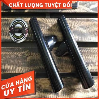 Tay thỏ 67 đen loại dày -pthb