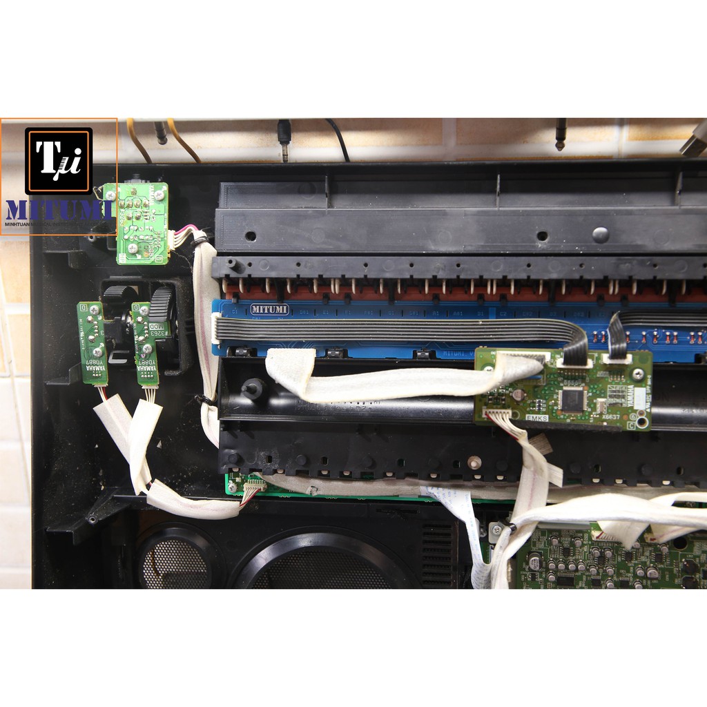 Bộ mạch phím đàn YAMAHA PSR-S970 S770 S950 S750 S910 và các dòng PSR khác