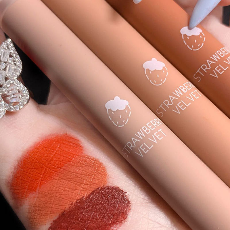 (Hàng Mới Về) Son Môi Chống Thấm Nước Và Lâu Trôi Cao Cấp | BigBuy360 - bigbuy360.vn