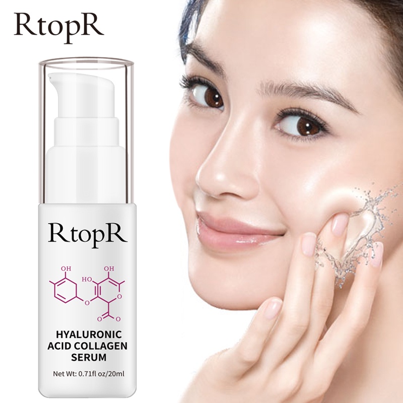 Tinh Chất Dưỡng RtopR Từ Hyaluronic Acid Collagen Hỗ Trợ Giảm Mụn Chống Nếp Nhăn Làm Trắng Da 20ml
