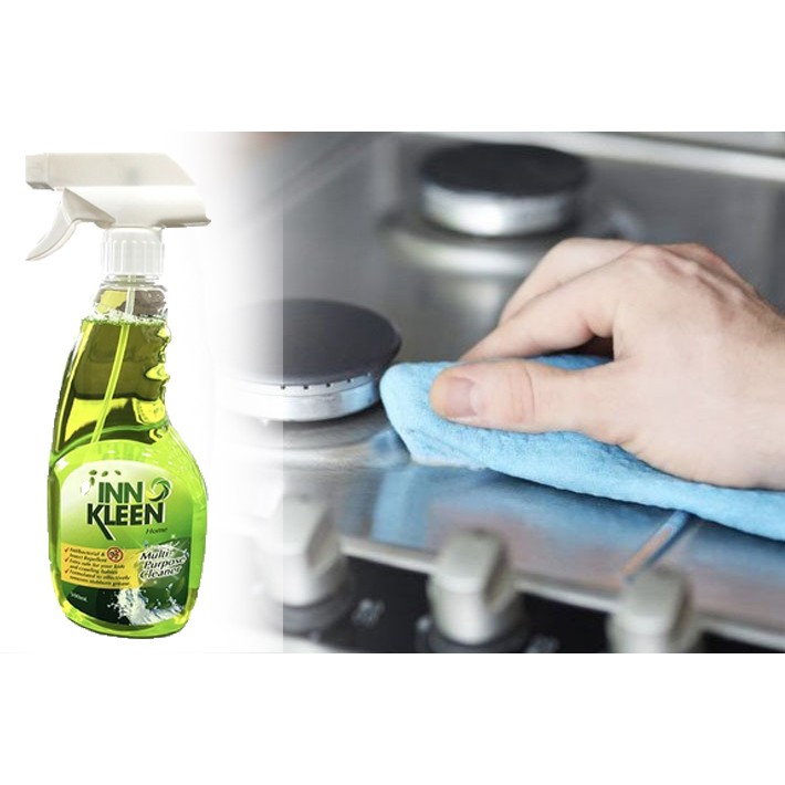 Xịt Tẩy Rửa Đa Năng Innokleen Diệt Khuẩn Tẩy Sạch Vết Bám Dầu Mỡ - 500ml