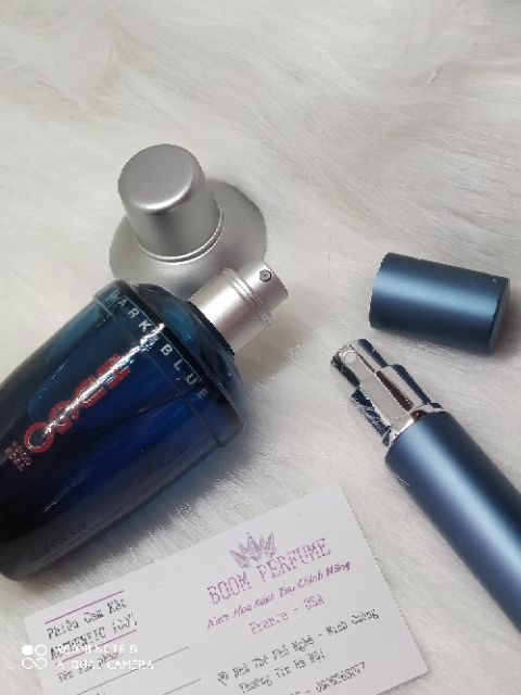 (mẫu thử) Nước hoa nam Hugo boss Dark Blue