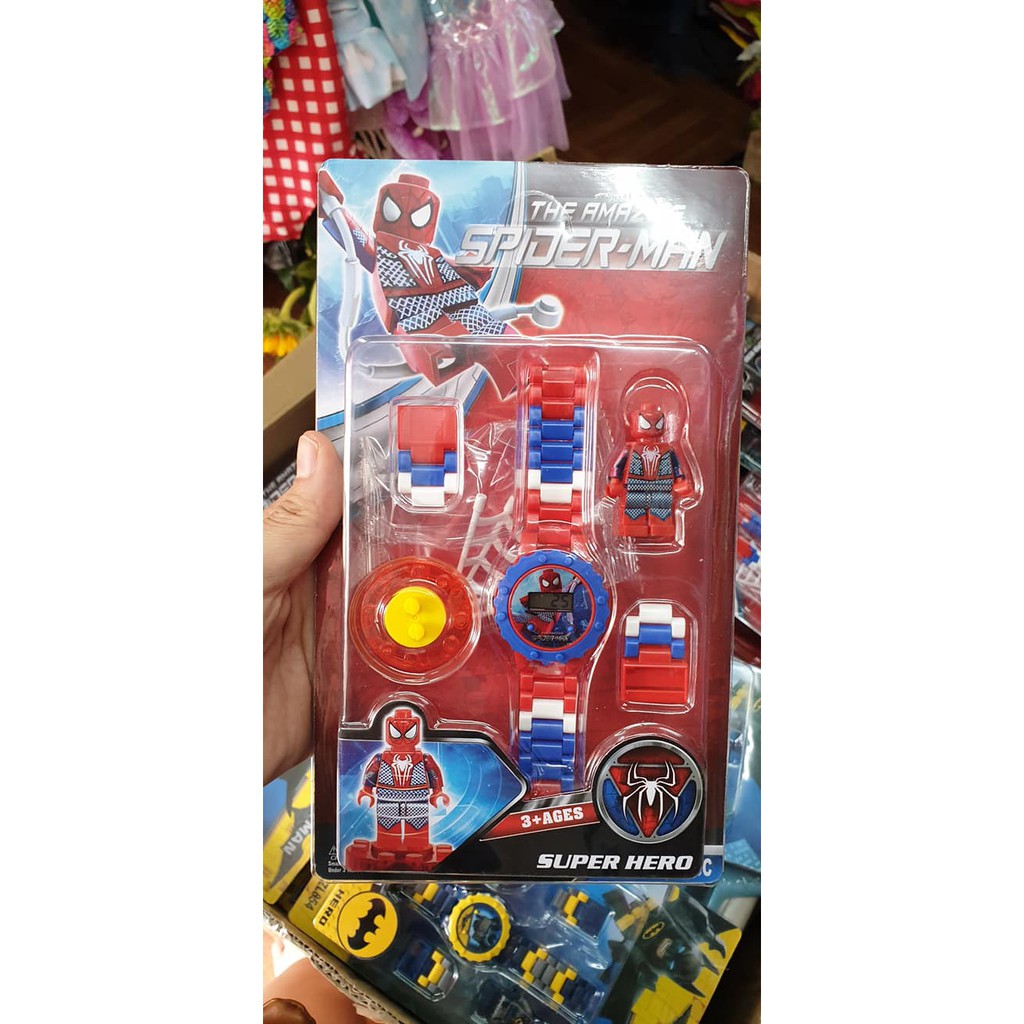 Đông hồ Lego thông minh