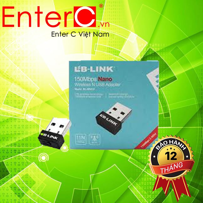 USB receiver WIFI LB LINK NANO BL WN151