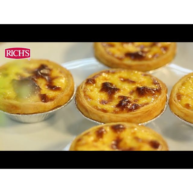 Kem topping tart trứng Rich 1kg