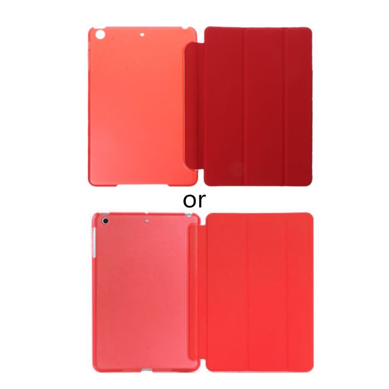 Bao da máy tính bảng siêu mỏng chất liệu PU nhiều màu lựa chọn cho iPad Mini 1 2 3