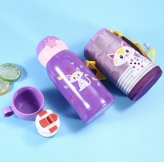 Bình uống nước giữ nhiệt cho bé