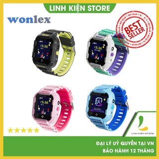Đồng hồ thông minh định vị trẻ em Wonlex KT03 - Chuẩn chống nước IP67 - Bảo hành 12 tháng