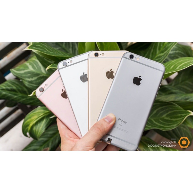 Điện Thoại Iphone 6s 16GB Quốc Tế Full Hộp MVT Chính hãng.Cấu hình cao.Cân hết các game và ứng dụng.Bảo hành 12 Tháng