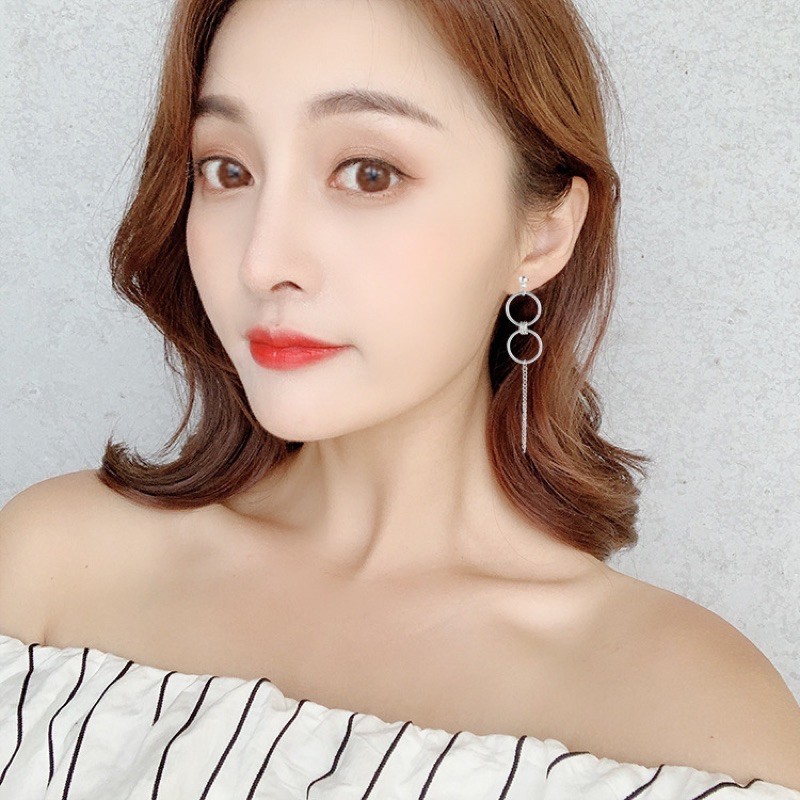 Bông tai phong cách K-pop