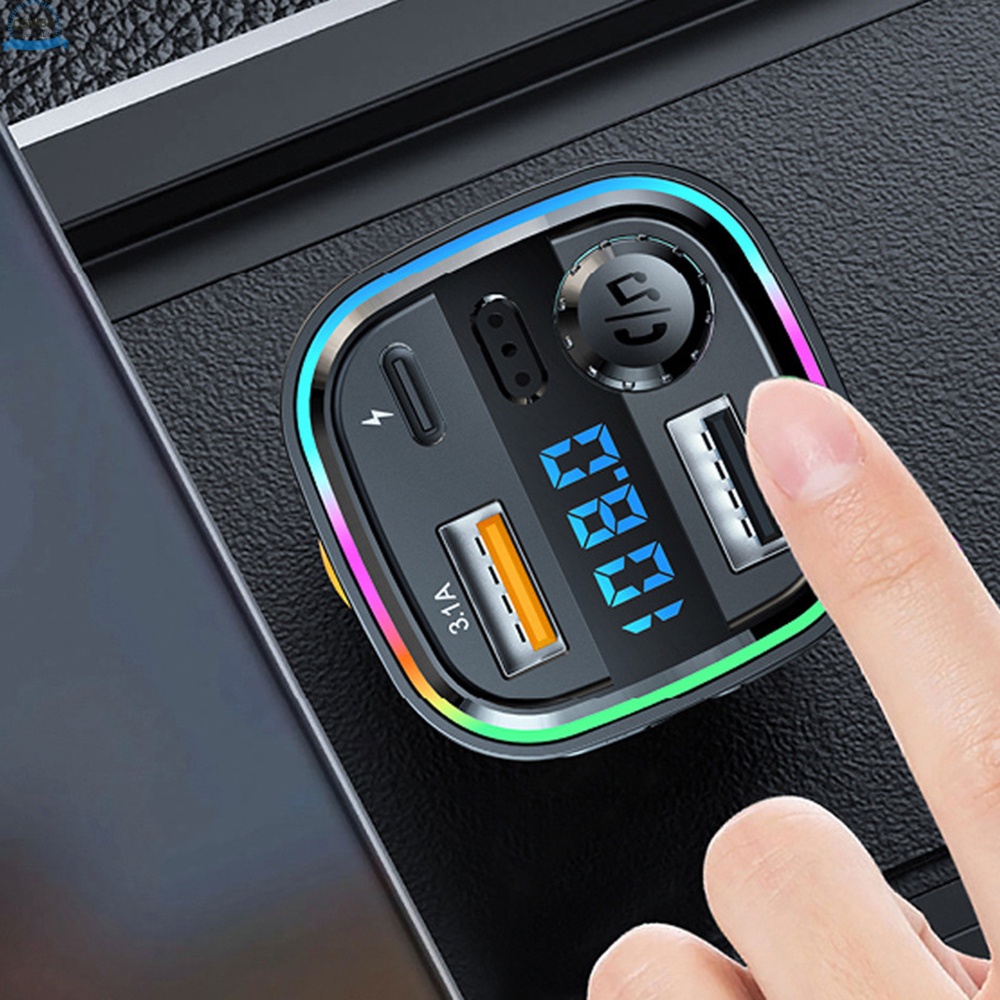 Bộ Sạc Nhanh USB Kết Nối Bluetooth Chơi Nhạc MP3 Thông Dụng Cho SUVs / Xe Tải