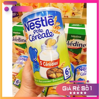 Bột Lắc Pha Sữa Nestle Đủ Vị 6M+
